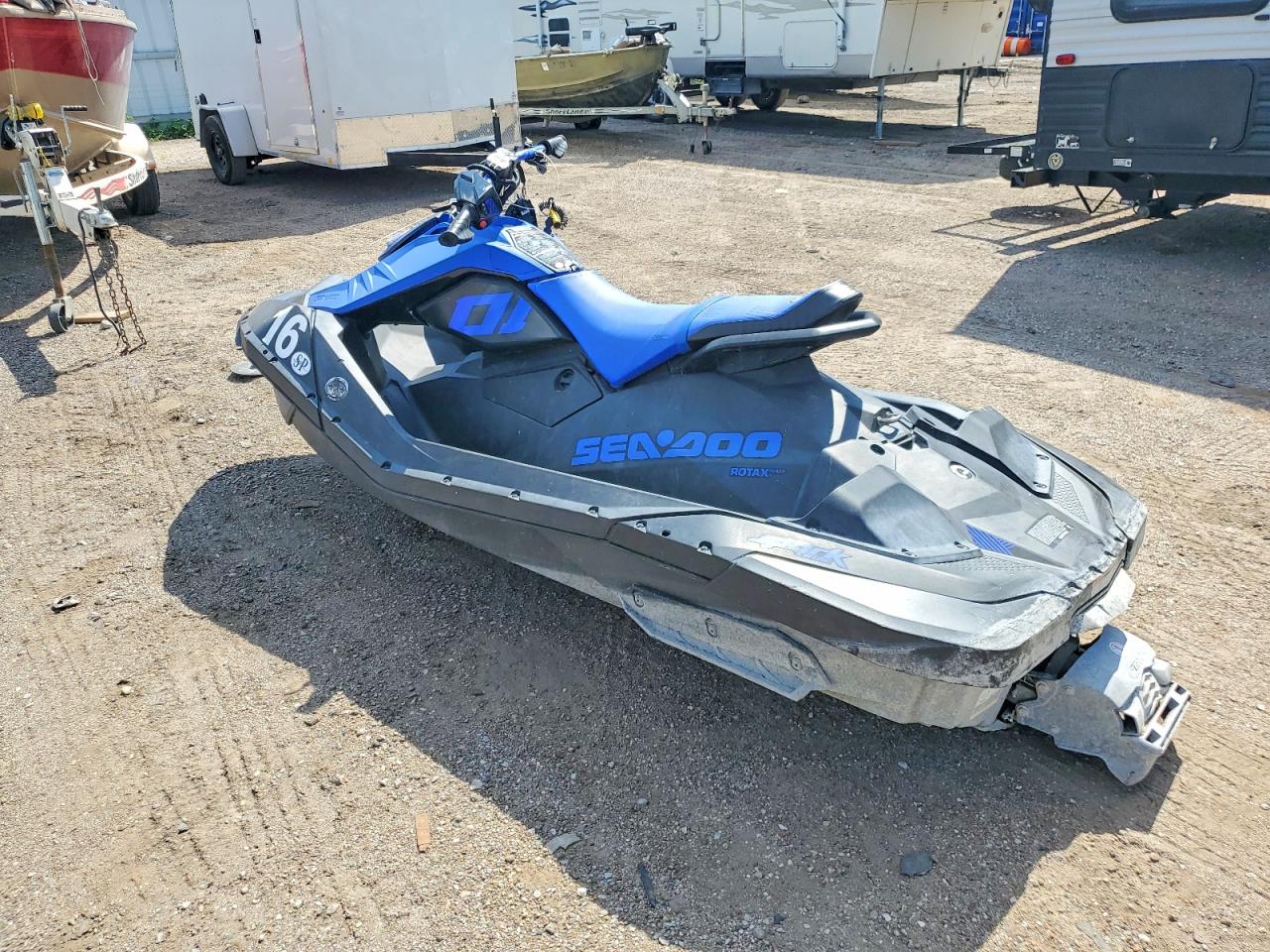 YDVA5856E222 · 2022 SEA DOO SPARK · 3/10
