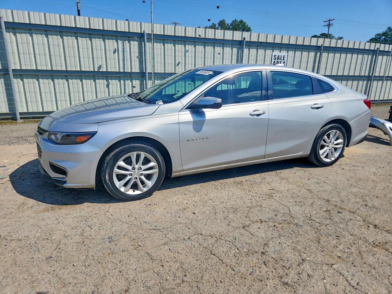 1G1ZD5ST1JF207214 · 2018 CHEVROLET MALIBU