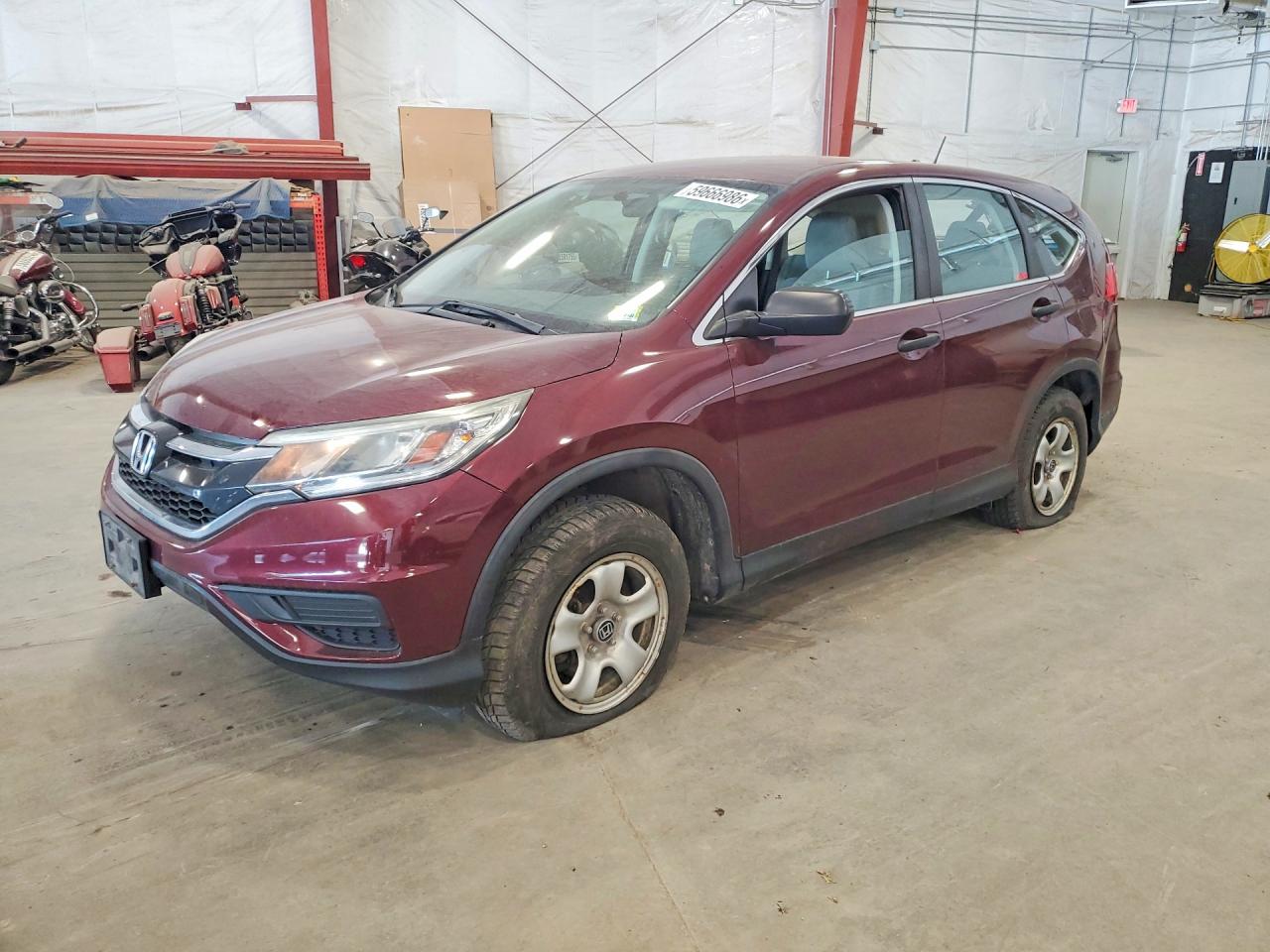 5J6RM4H35FL015600 · 2015 HONDA CRV