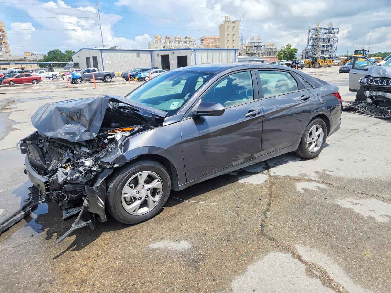 5NPLL4AG4MH050688 · 2021 HYUNDAI ELANTRA