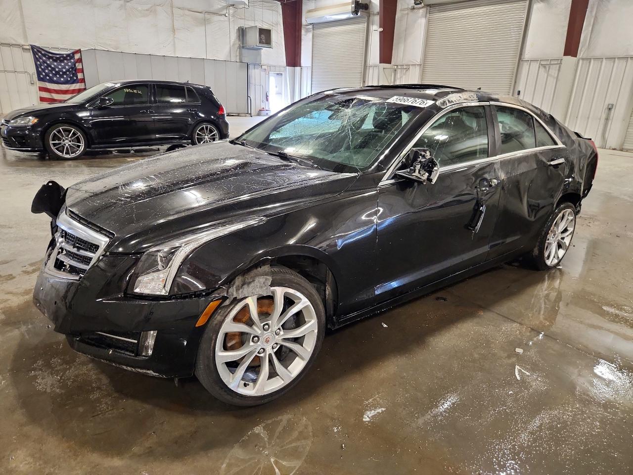 1G6AJ5SX0D0154645 · 2013 CADILLAC ATS