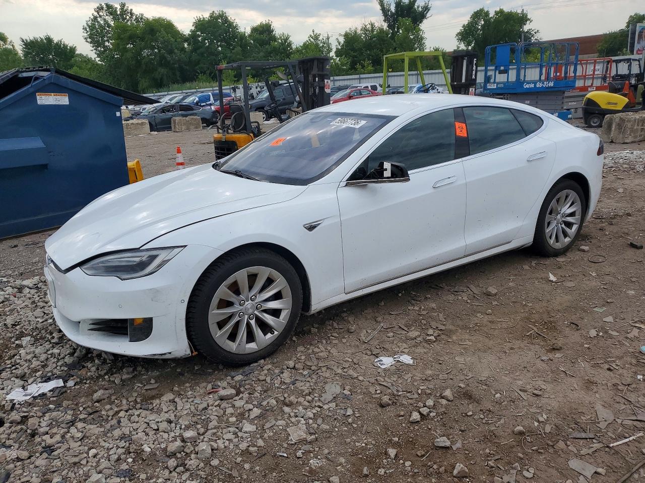 2016 TESLA MODEL S