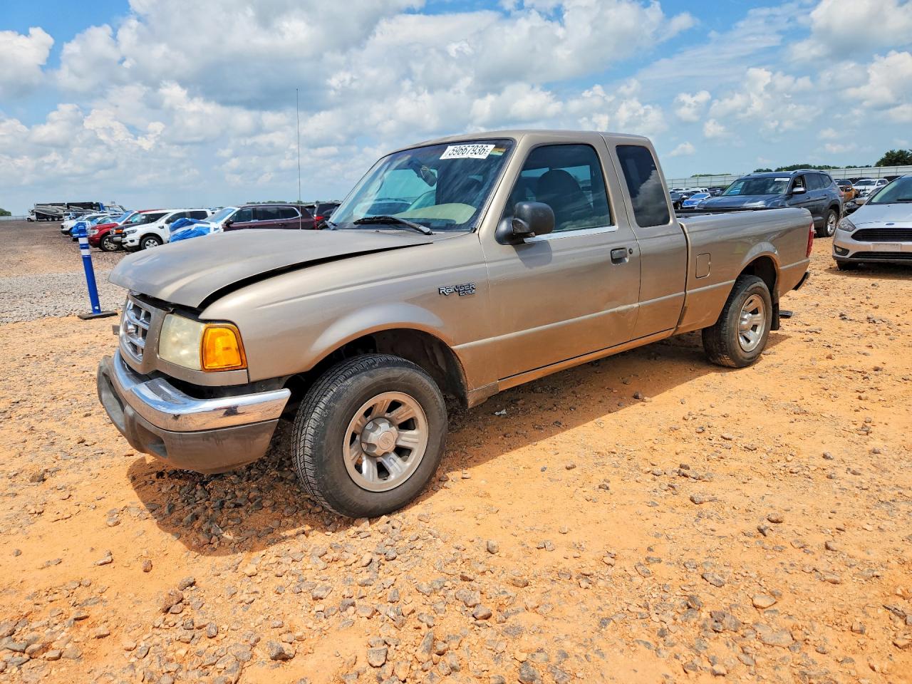 1FTYR44V53TA31172 · 2003 FORD RANGER