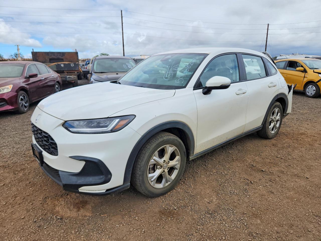 3CZRZ1H30SM705957 · 2025 HONDA HR-V