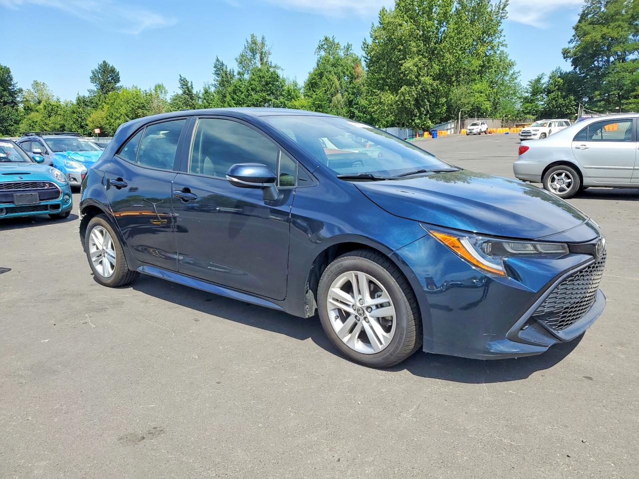 JTND4MBE9M3125973 · 2021 TOYOTA COROLLA HATCHBACK · 4/13