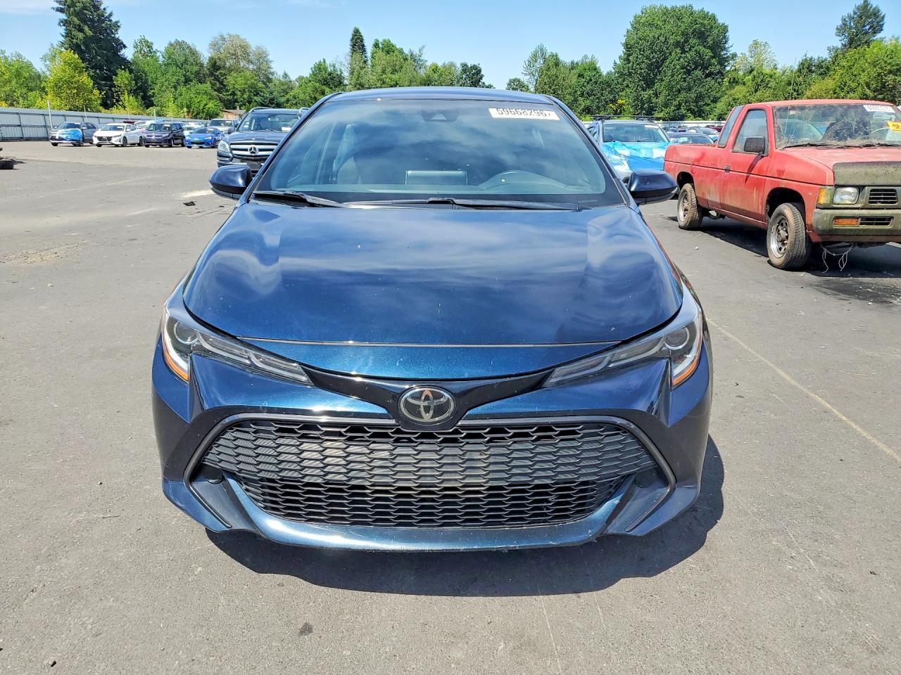 JTND4MBE9M3125973 · 2021 TOYOTA COROLLA HATCHBACK · 5/13