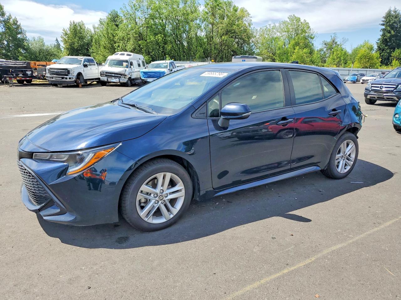 2021 TOYOTA COROLLA HATCHBACK