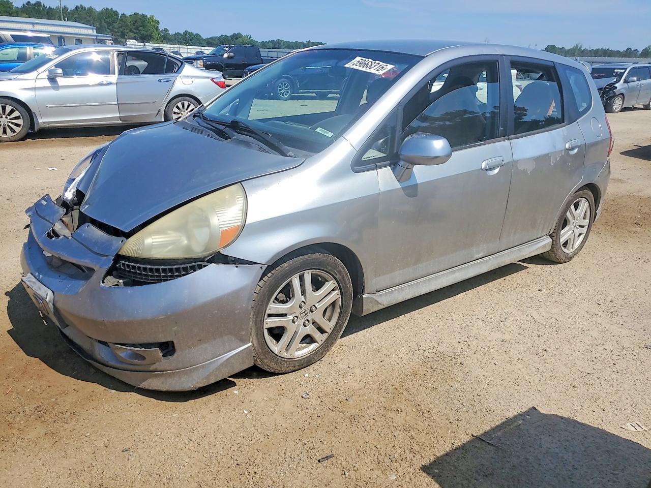 JHMGD38678S058618 · 2008 HONDA FIT