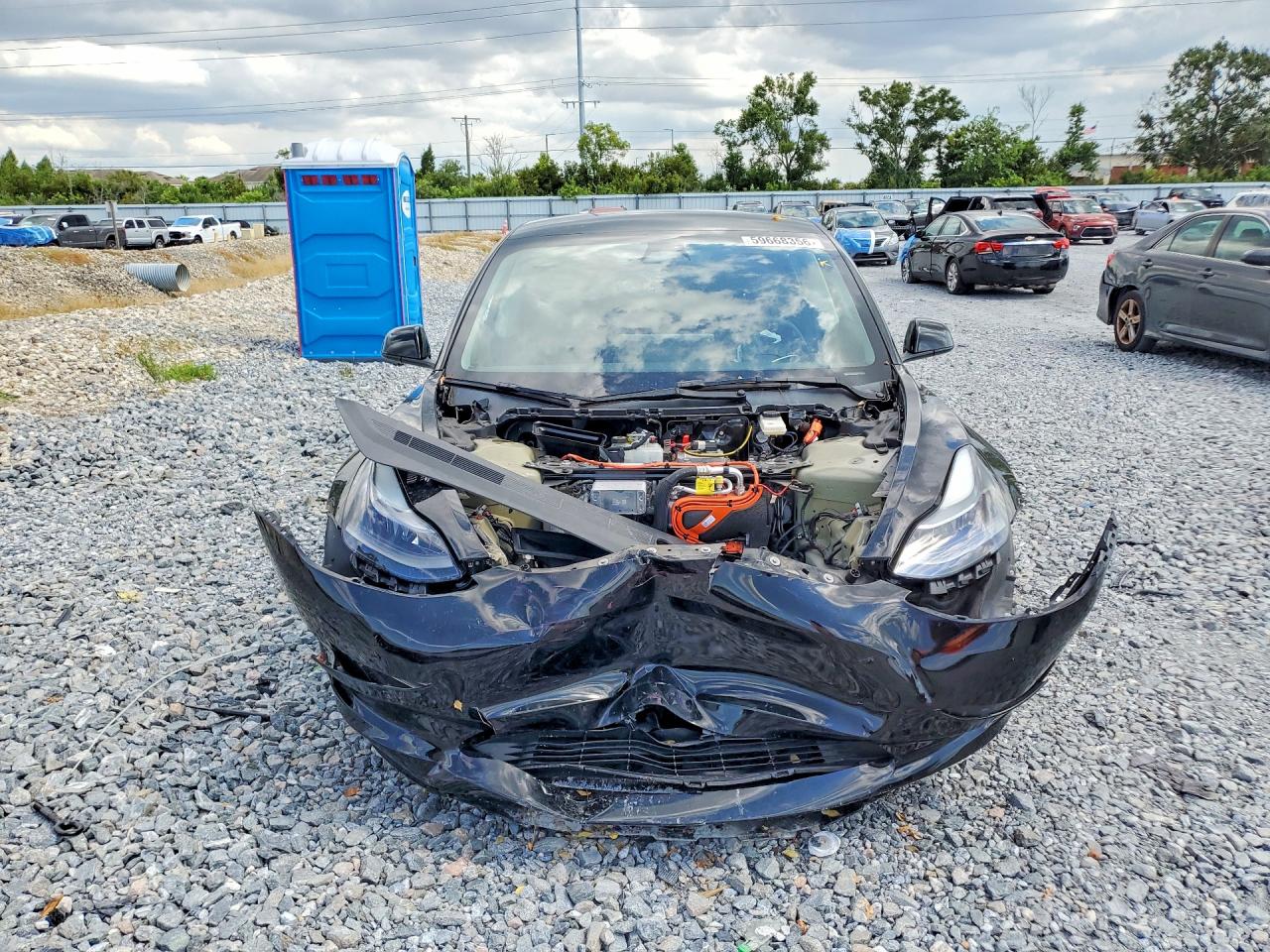 5YJ3E1EA5PF645602 · 2023 TESLA MODEL 3 · 5/12