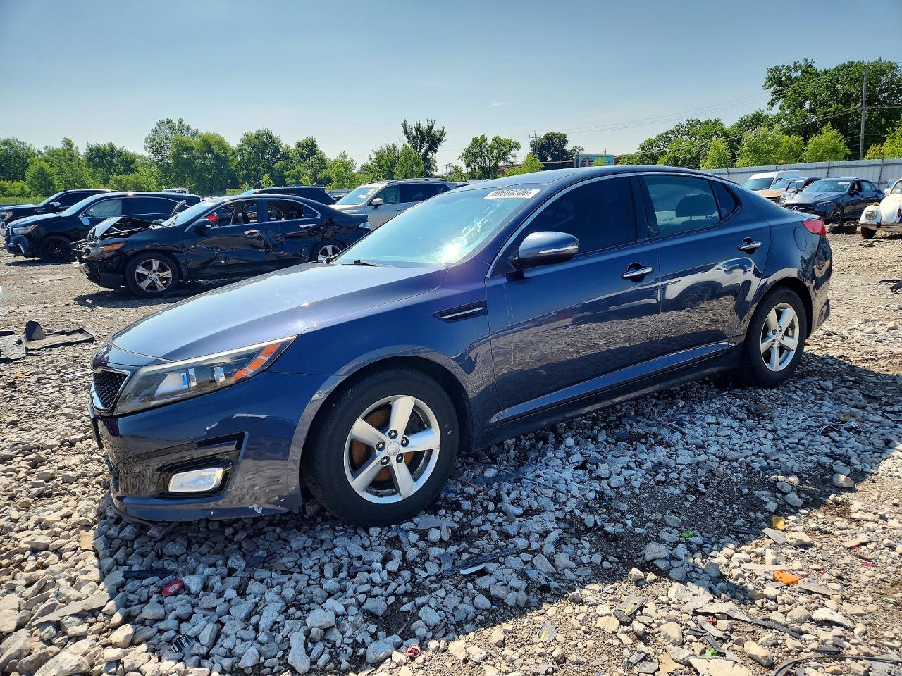 5XXGM4A77FG490367 · 2015 KIA OPTIMA