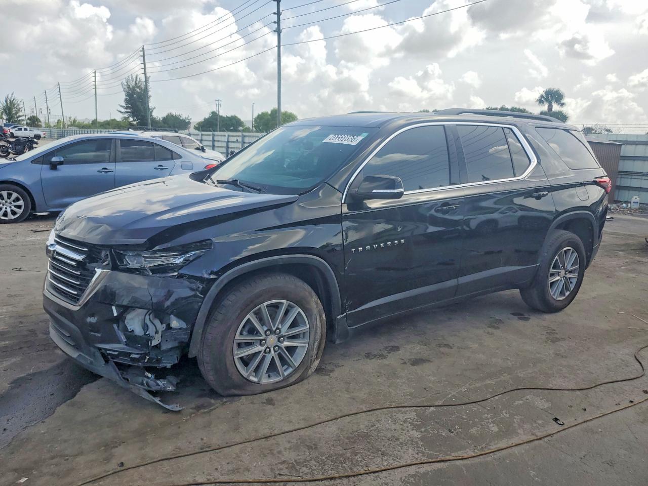 1GNERHKW0NJ163199 · 2022 CHEVROLET TRAVERSE
