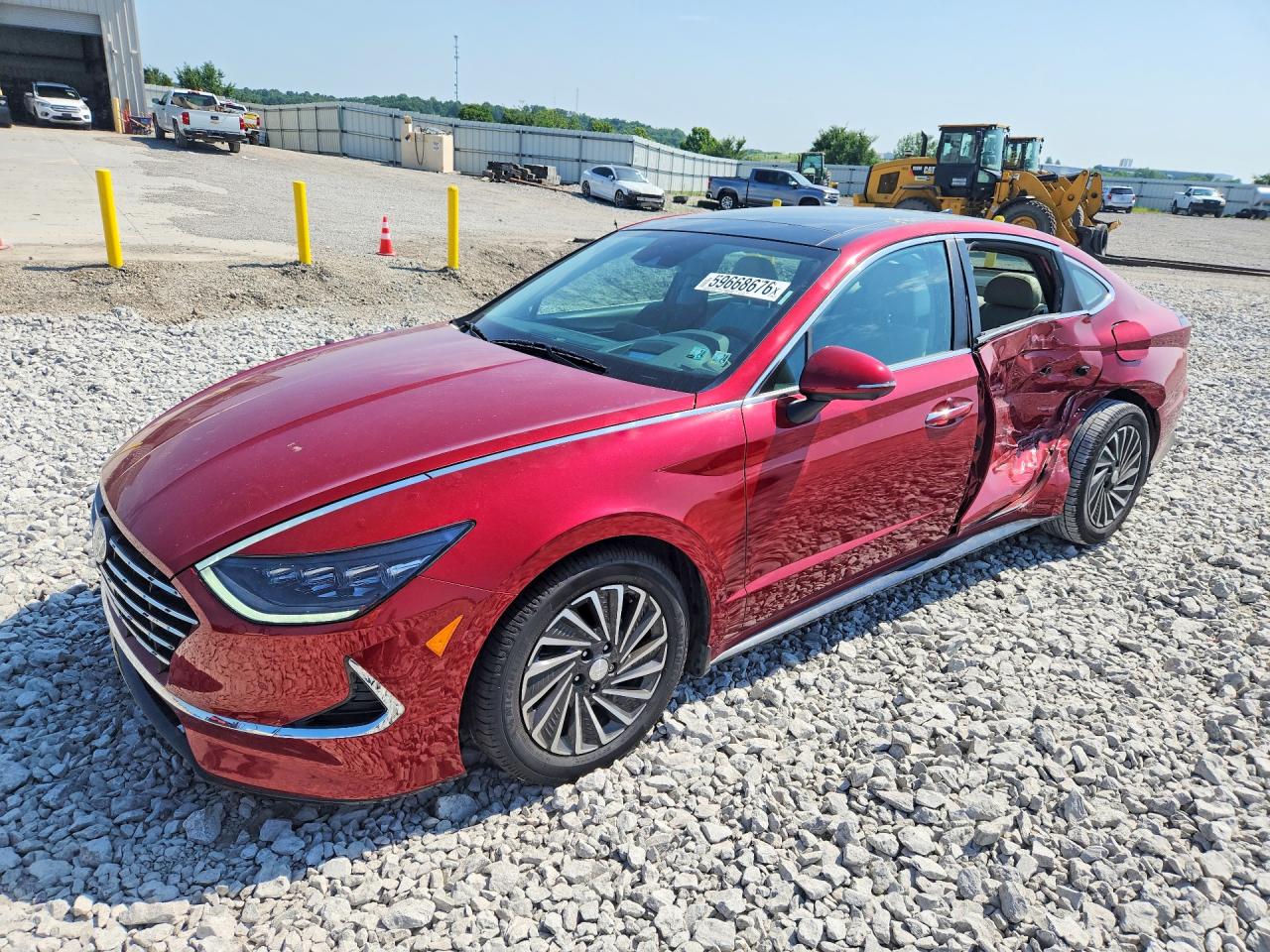 KMHL54JJ9PA061957 · 2023 HYUNDAI SONATA