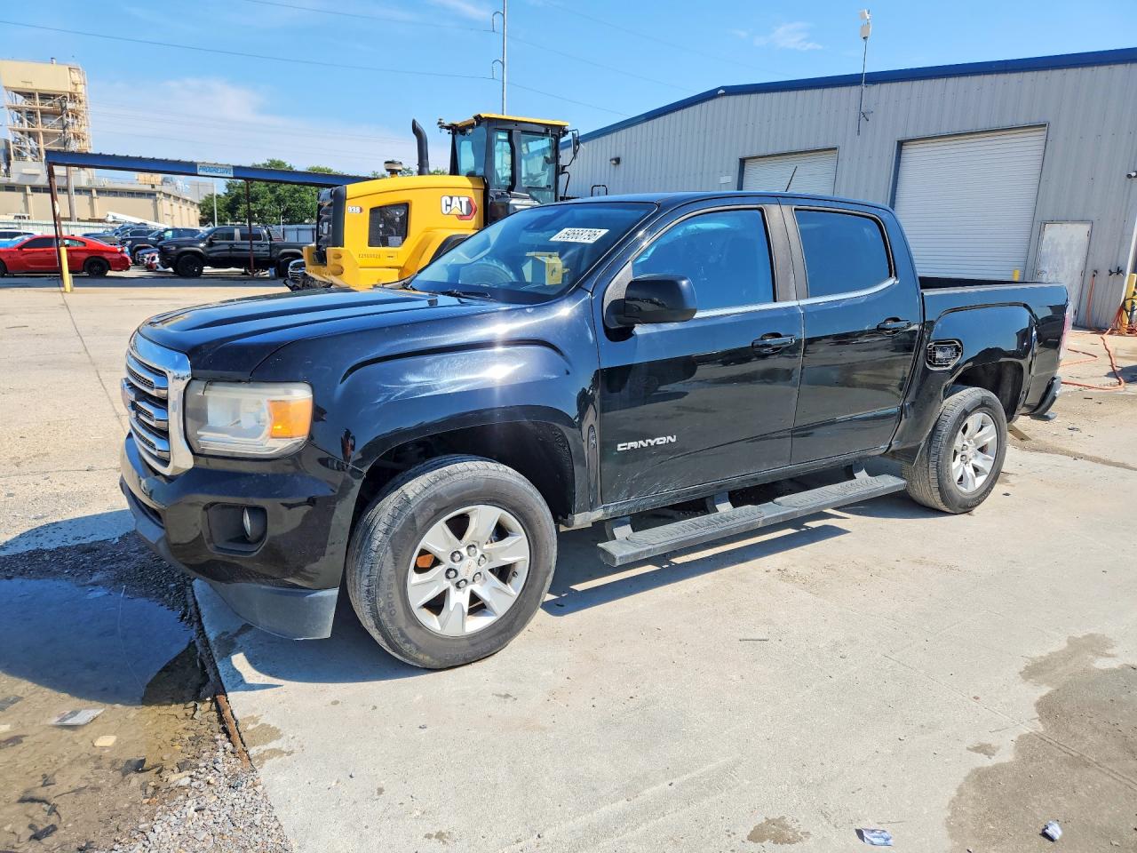 1GTG5CEN3J1160228 · 2018 GMC CANYON