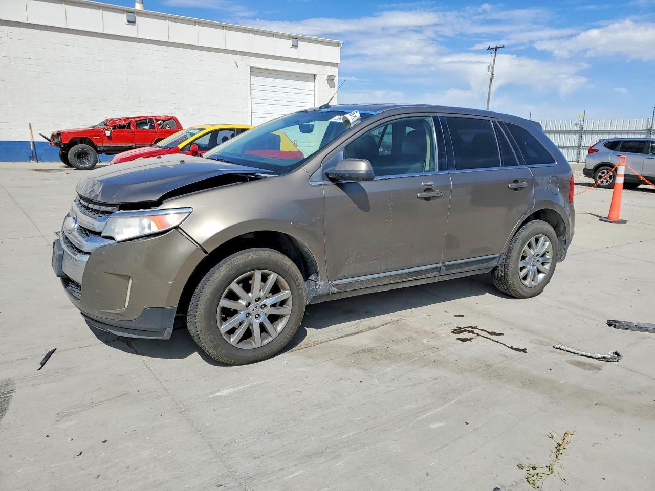 2FMDK4KCXDBC34785 · 2013 FORD EDGE