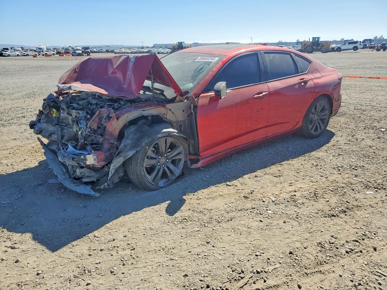 19UUB5F50NA005701 · 2022 ACURA TLX