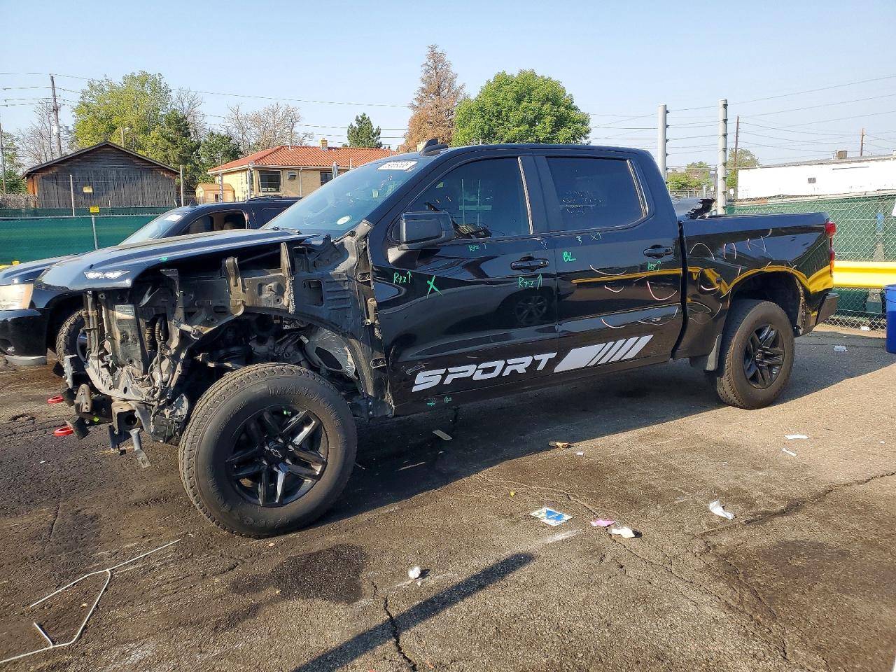 1GCPYFED7LZ380556 · 2020 CHEVROLET SILVERADO