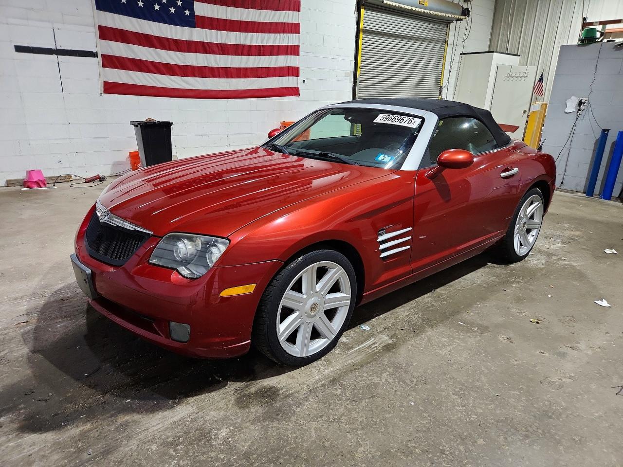 2005 CHRYSLER CROSSFIRE