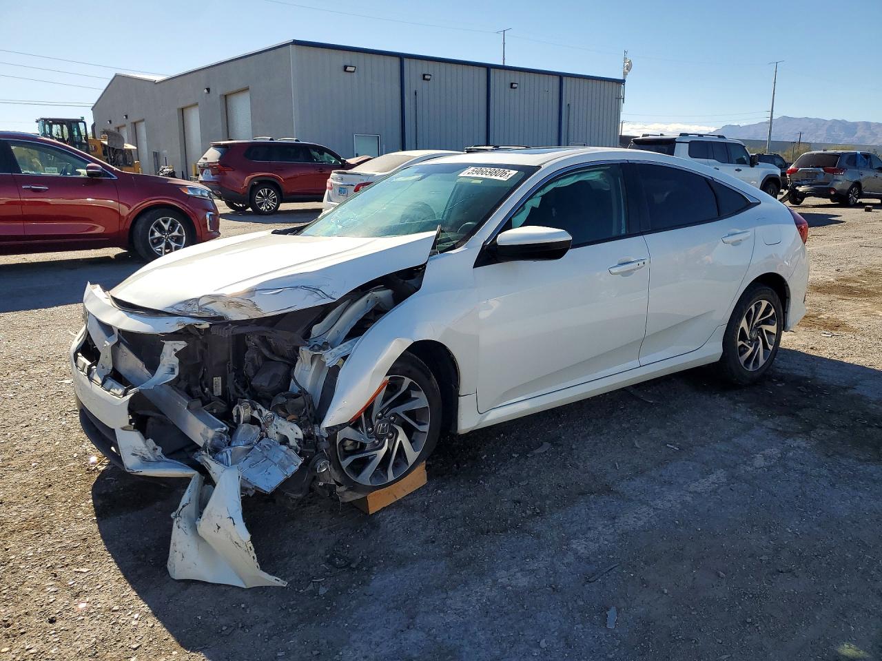 2HGFC2F71JH577250 · 2018 HONDA CIVIC