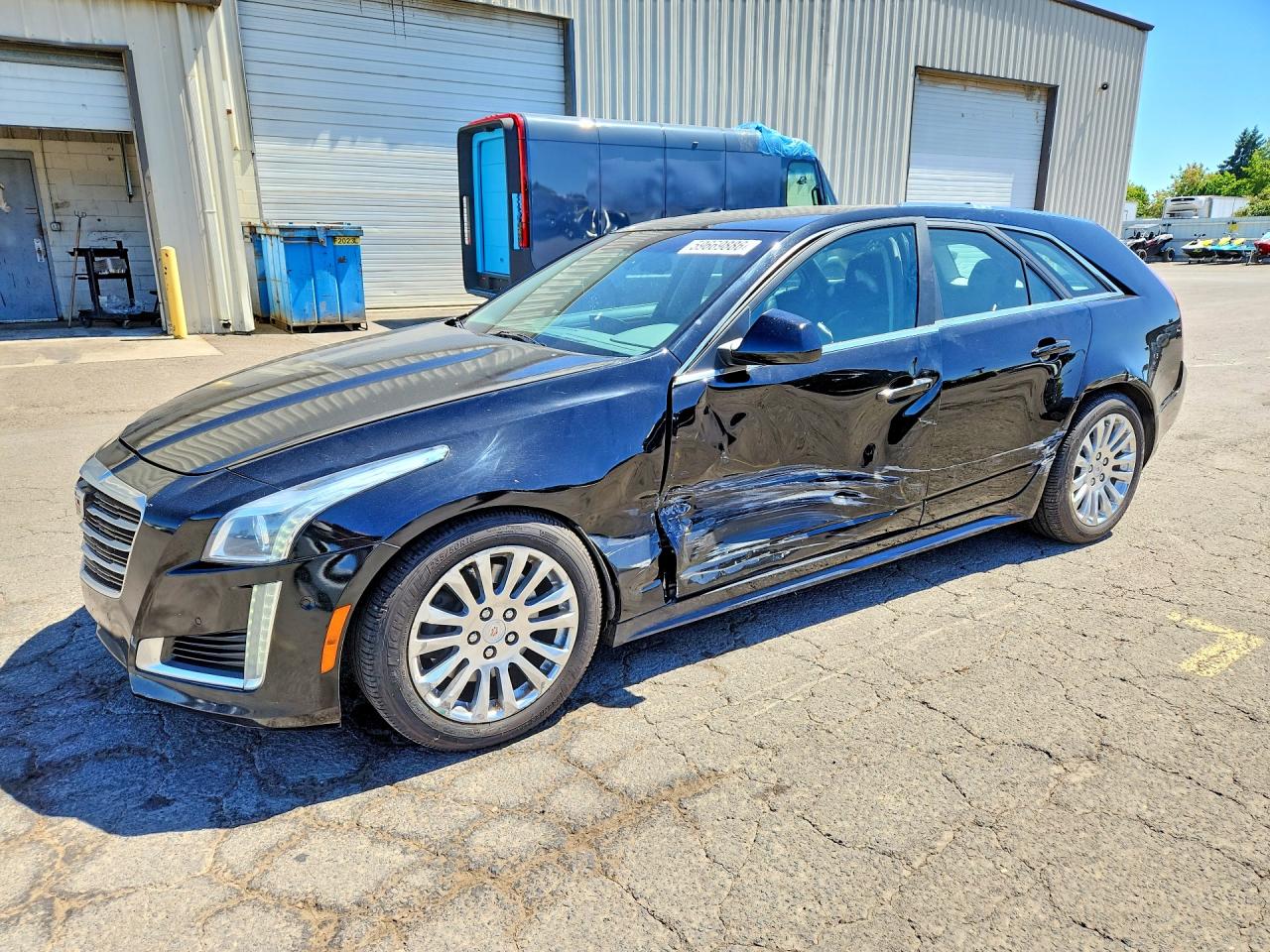 1G6DS8EV1A0117069 · 2010 CADILLAC CTS