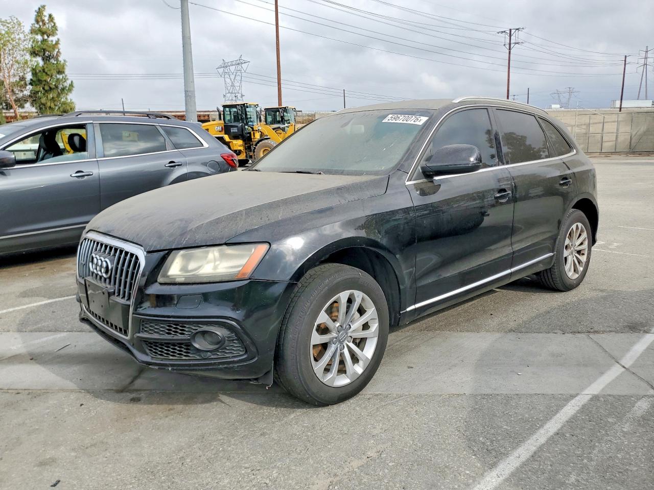 WA1CFAFP7EA053201 · 2014 AUDI Q5