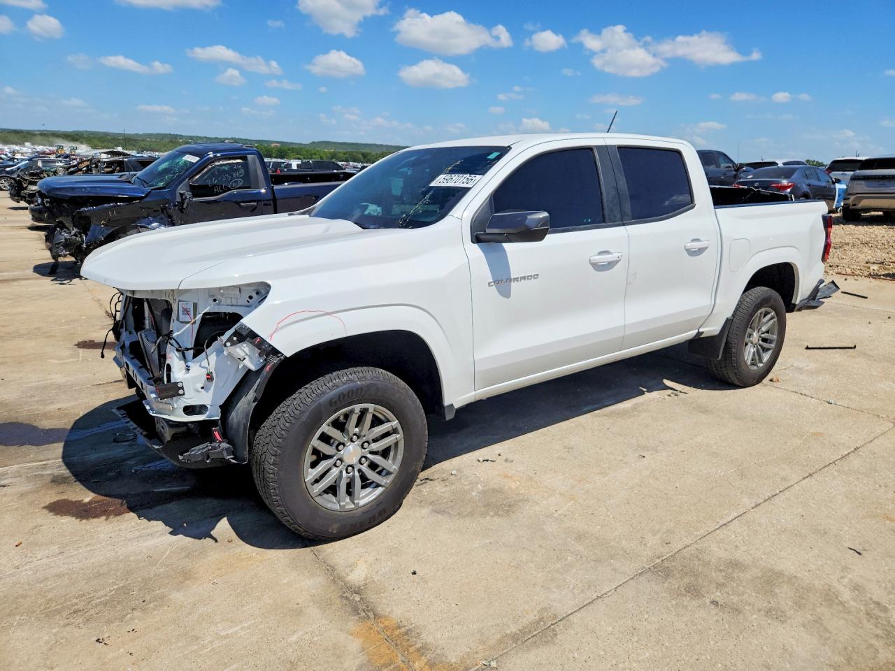 1GCGSCEC1R1295582 · 2024 CHEVROLET COLORADO