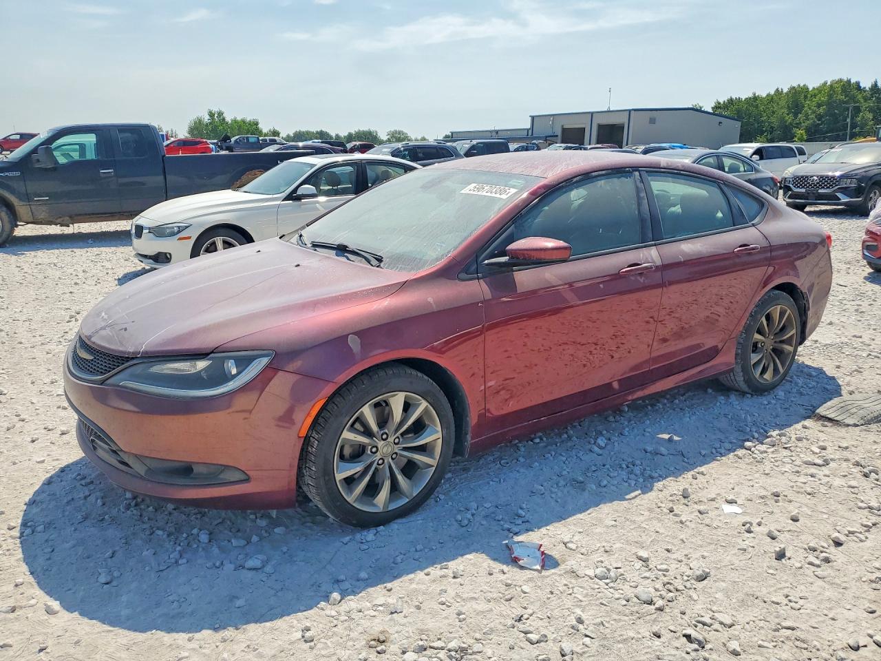 2015 CHRYSLER 200