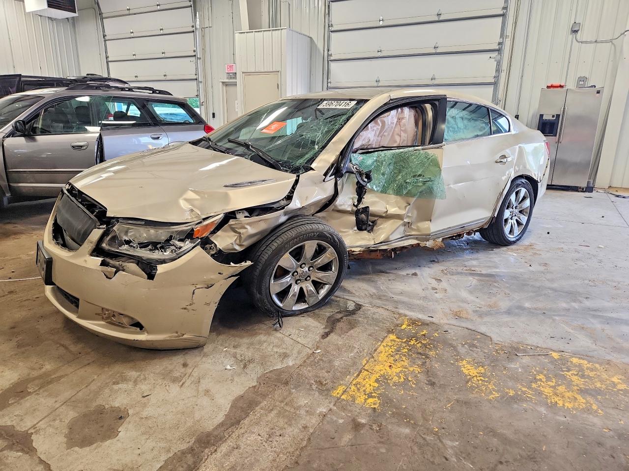 1G4GD5E33CF193101 · 2012 BUICK LACROSSE