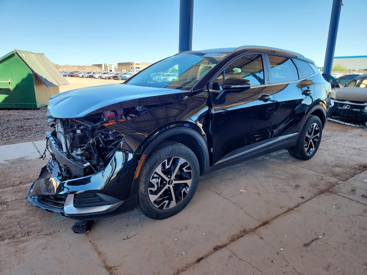 KNDPVCDG1R7142502 · 2024 KIA SPORTAGE
