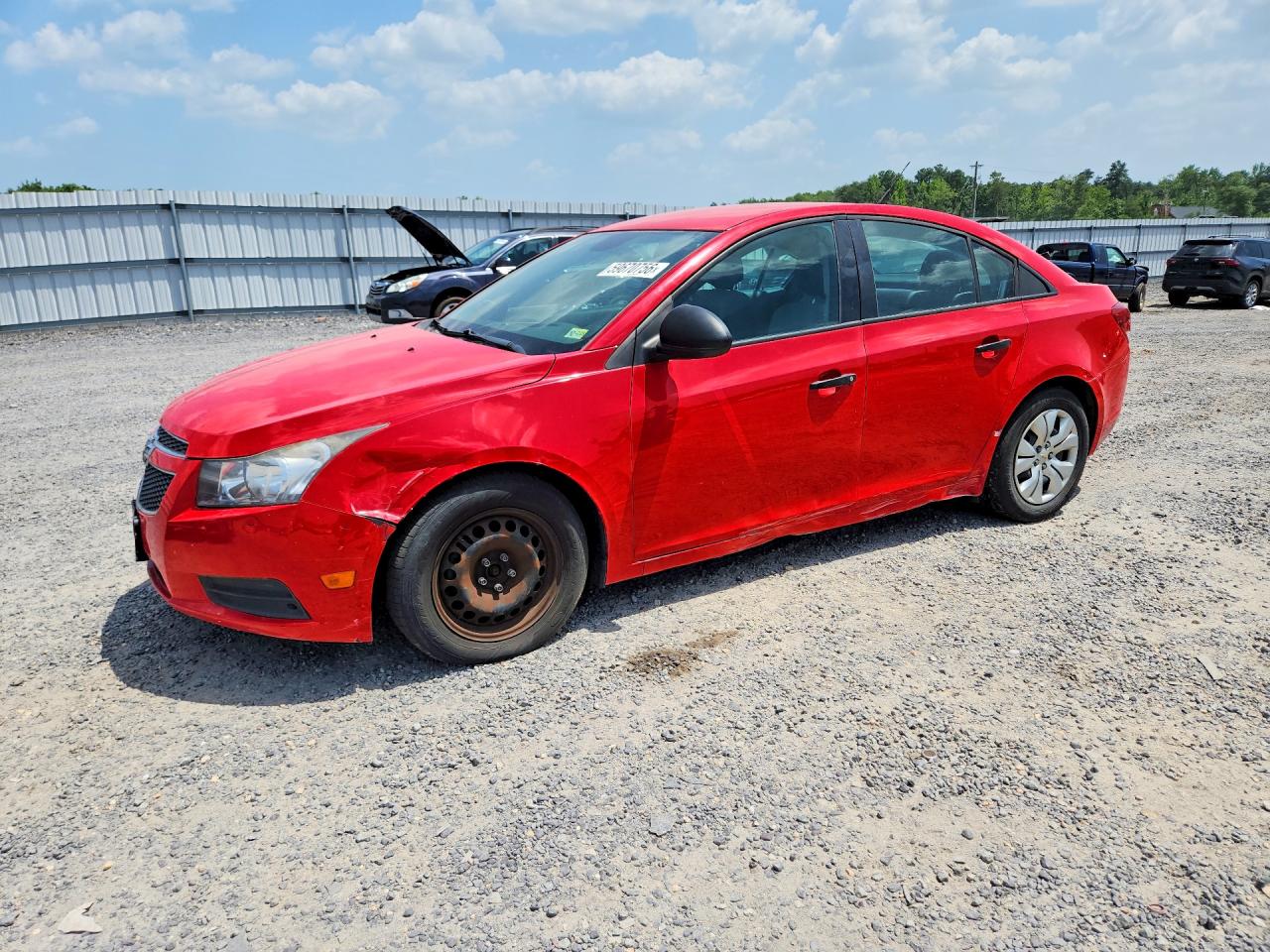 1G1PA5SH8E7275277 · 2014 CHEVROLET CRUZE