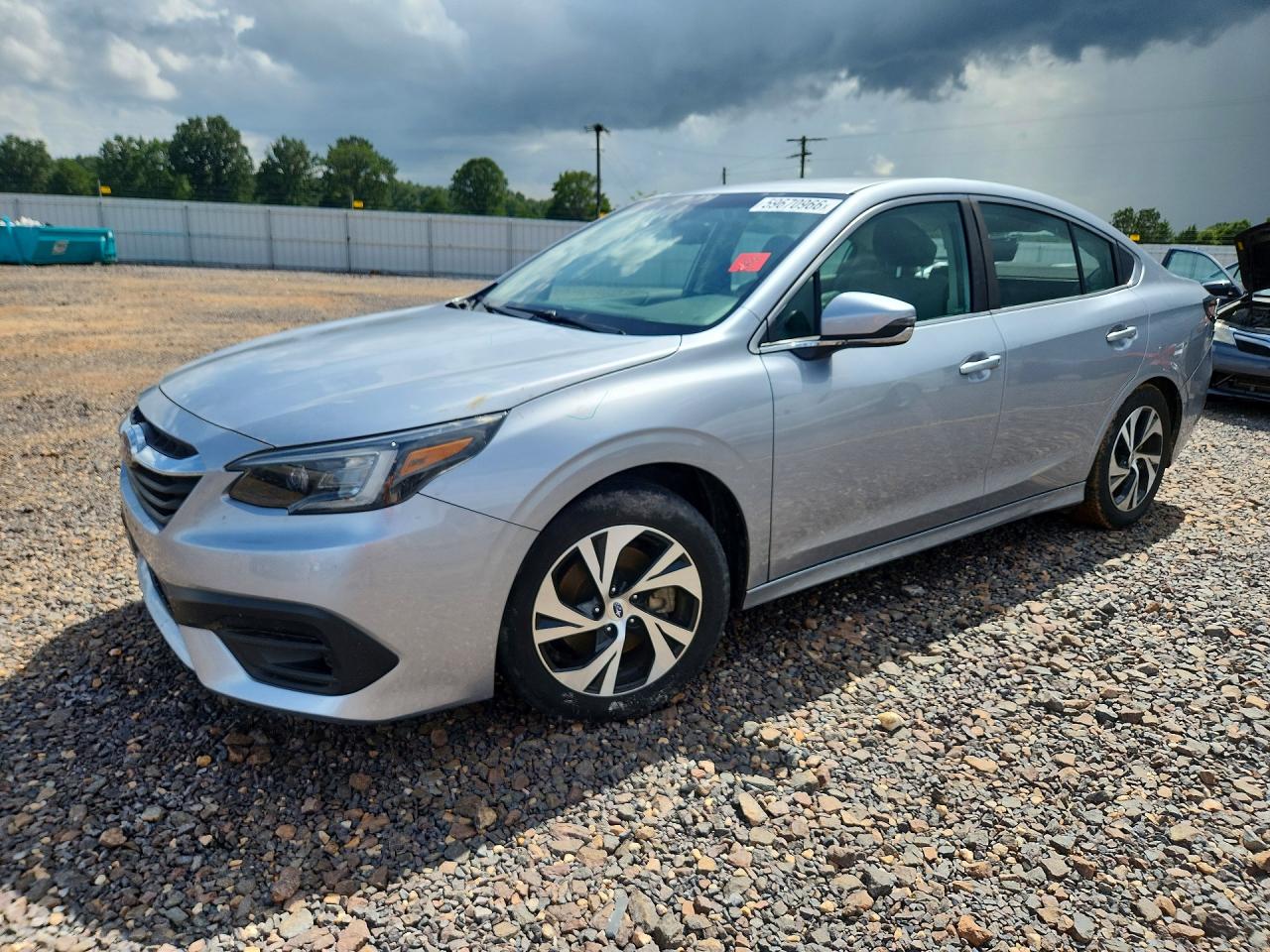 4S3BWAC66N3011393 · 2022 SUBARU LEGACY