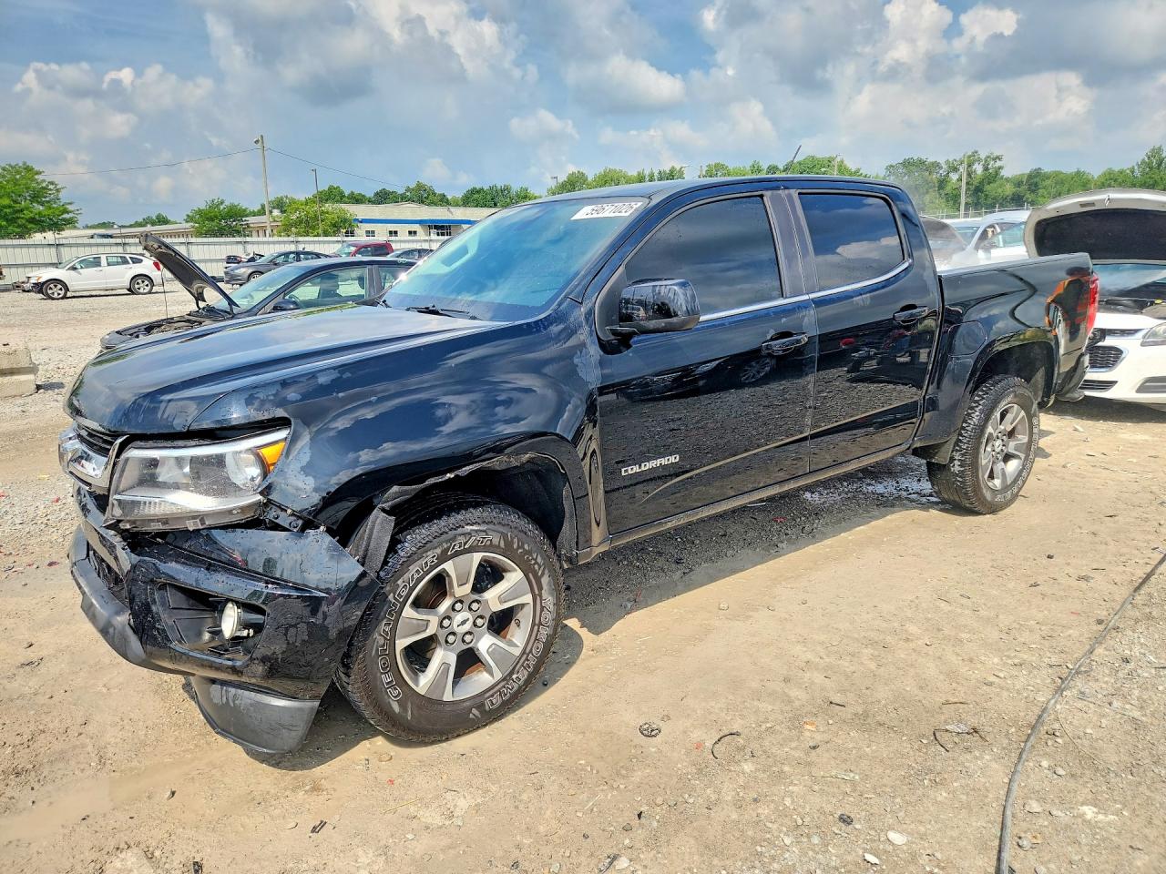 1GCGSCEN3H1290416 · 2017 CHEVROLET COLORADO