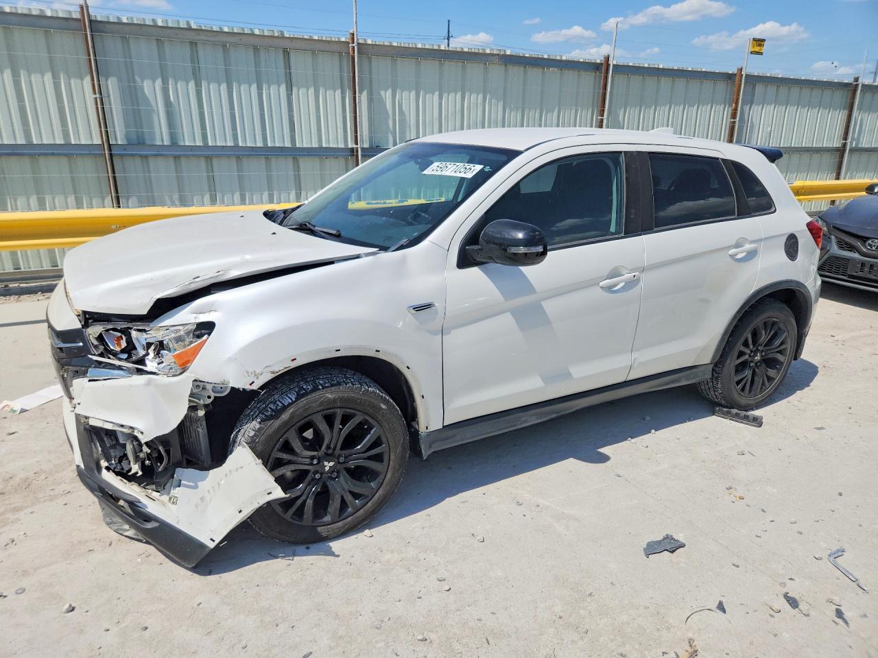 JA4AR3AU0JU005152 · 2018 MITSUBISHI OUTLANDER SPORT
