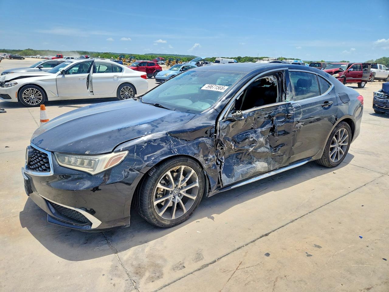 19UUB2F53JA002039 · 2018 ACURA TLX