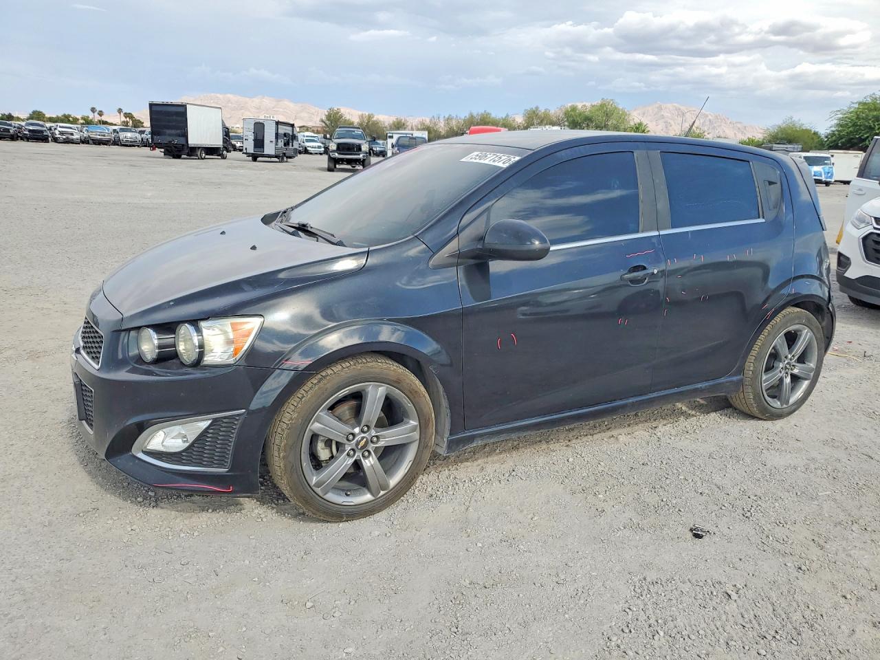 1G1JG6SB4E4101469 · 2014 CHEVROLET SONIC