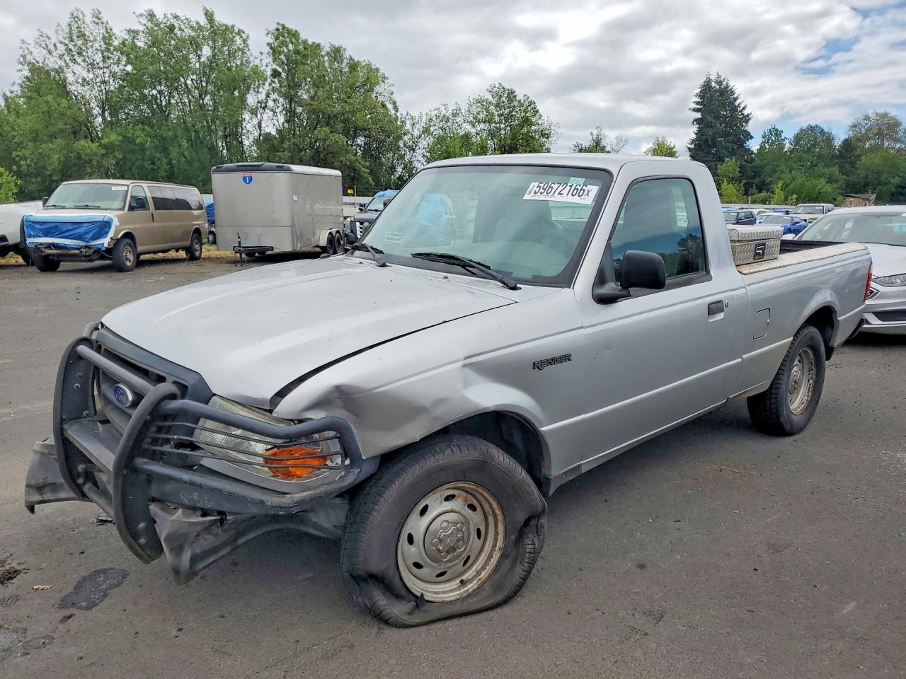 1FTYR10D04PB61530 · 2004 FORD RANGER