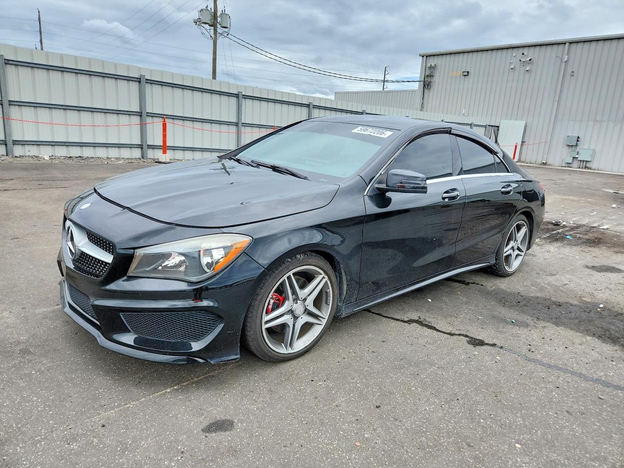 WDDSJ4EB0FN284349 · 2015 MERCEDES-BENZ CLA