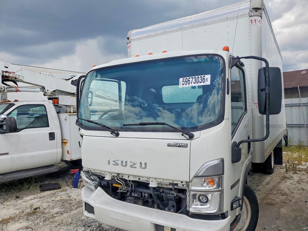 54DC4W1D4PS204378 · 2023 ISUZU NPR HD