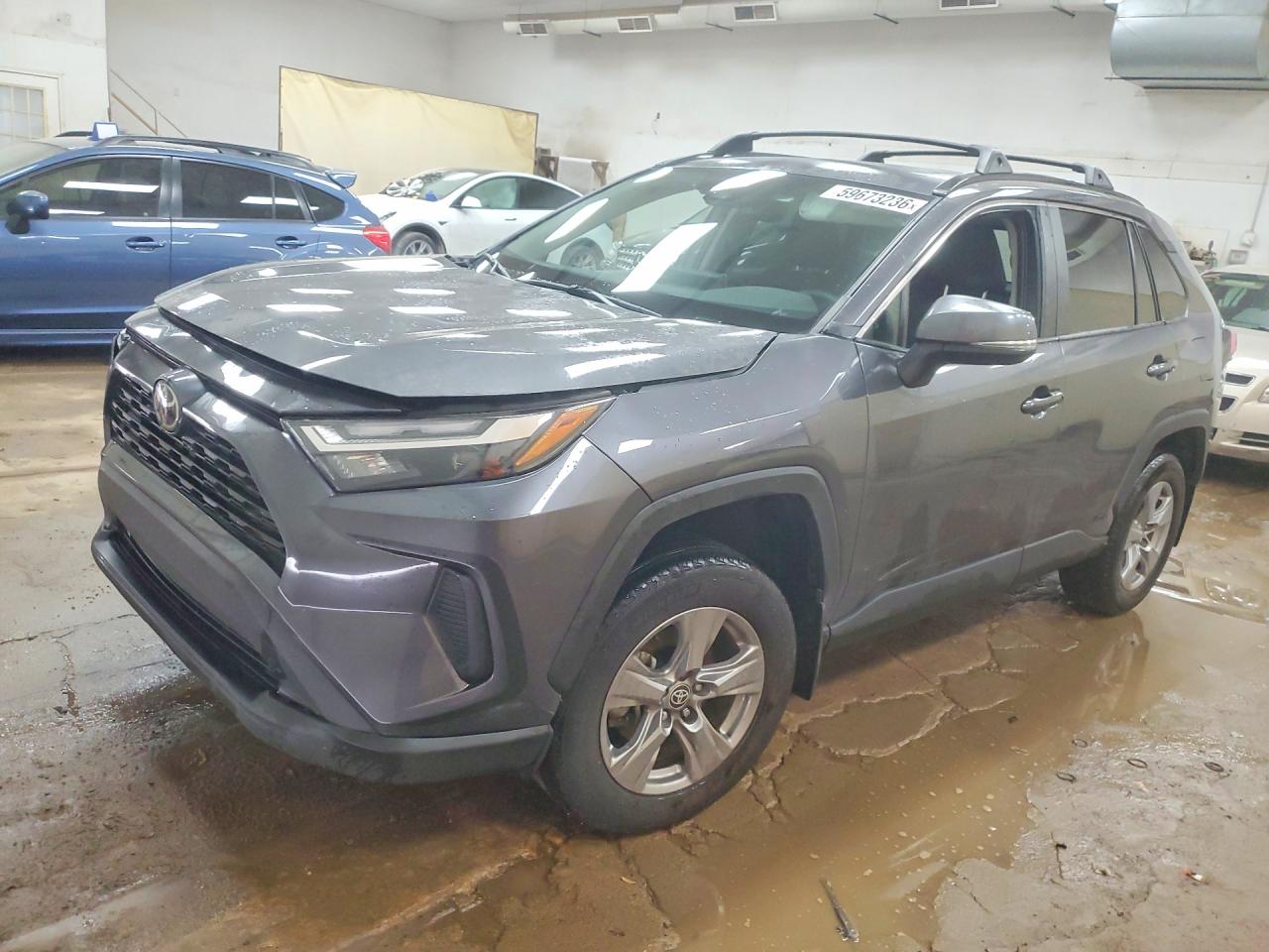4T3RWRFV6SU172142 · 2025 TOYOTA RAV4 HYBRID