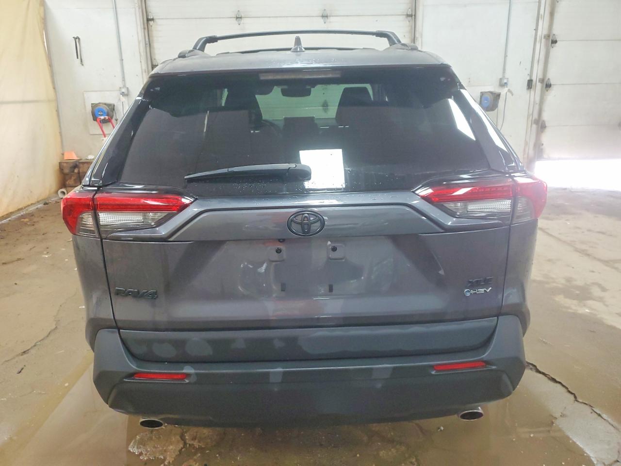 4T3RWRFV6SU172142 · 2025 TOYOTA RAV4 HYBRID · 6/13
