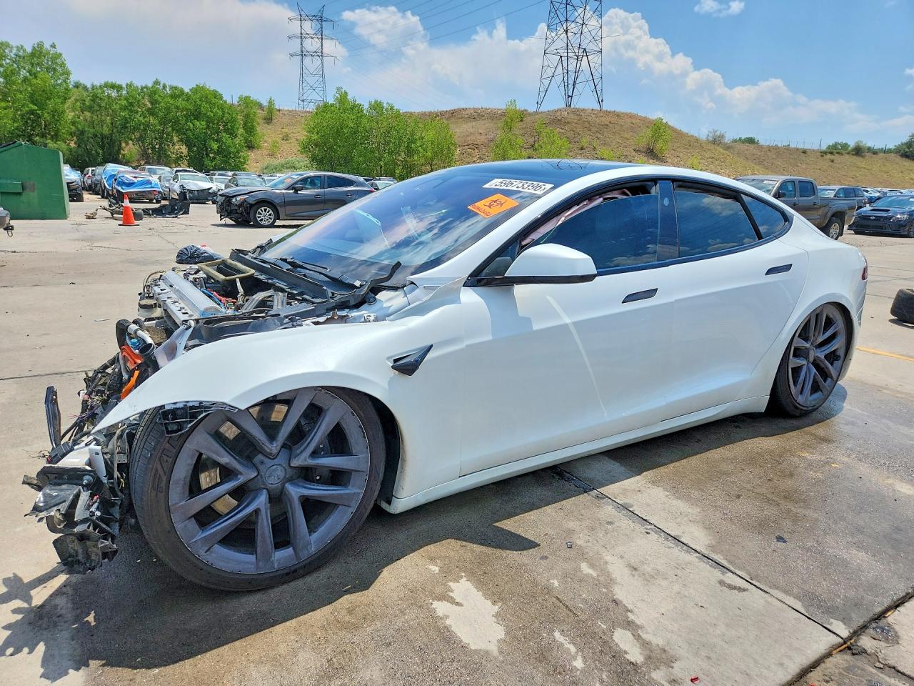 5YJSA1E59NF468060 · 2022 TESLA MODEL S