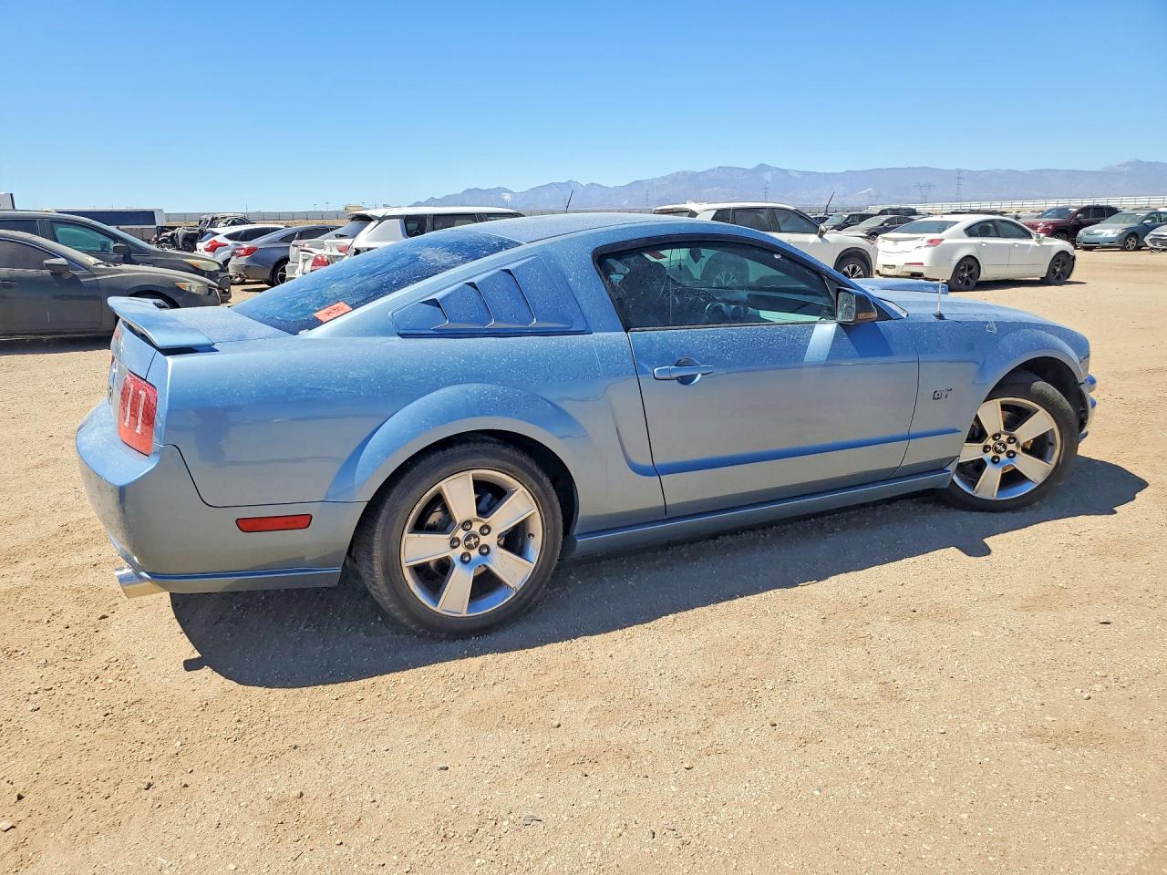 1ZVFT82H475285282 · 2007 FORD MUSTANG · 3/12