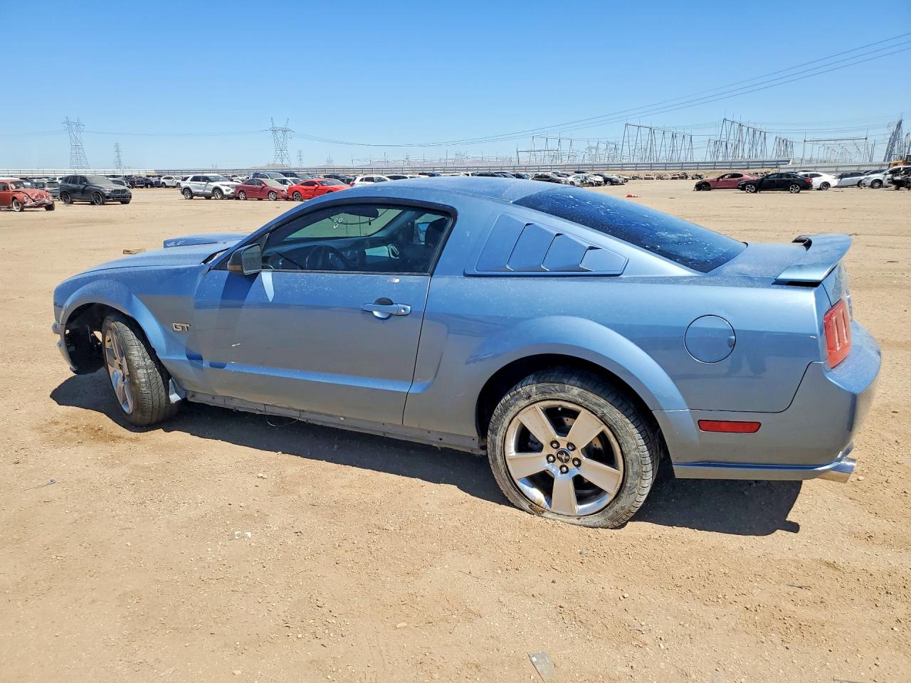 1ZVFT82H475285282 · 2007 FORD MUSTANG · 2/12