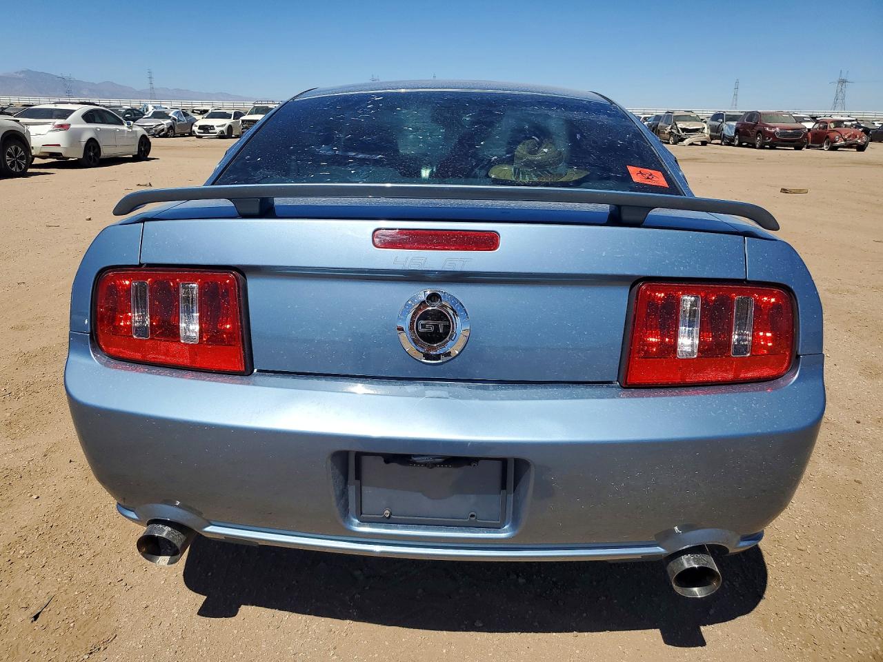 1ZVFT82H475285282 · 2007 FORD MUSTANG · 6/12