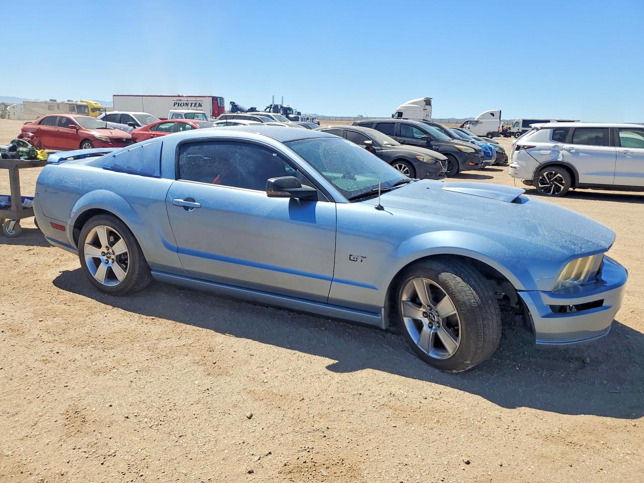 1ZVFT82H475285282 · 2007 FORD MUSTANG · 4/12
