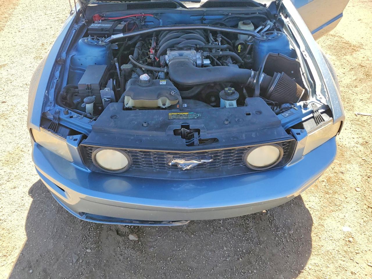 1ZVFT82H475285282 · 2007 FORD MUSTANG · 11/12