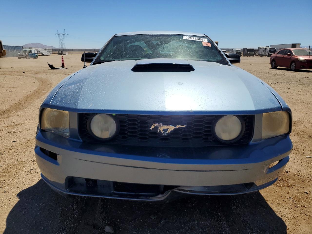 1ZVFT82H475285282 · 2007 FORD MUSTANG · 5/12