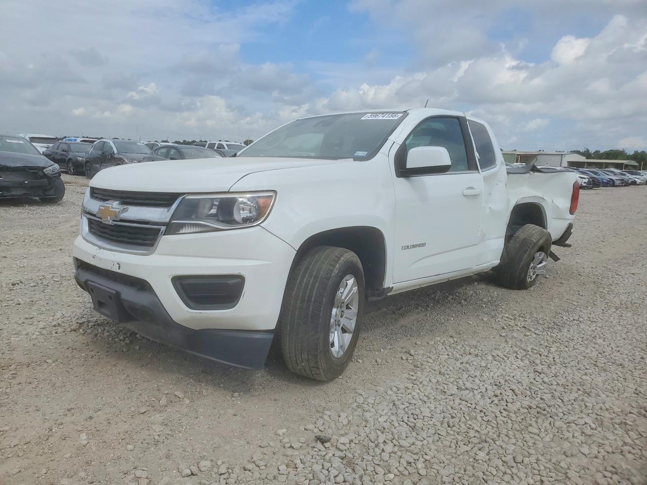 1GCHSCEA6L1169292 · 2020 CHEVROLET COLORADO