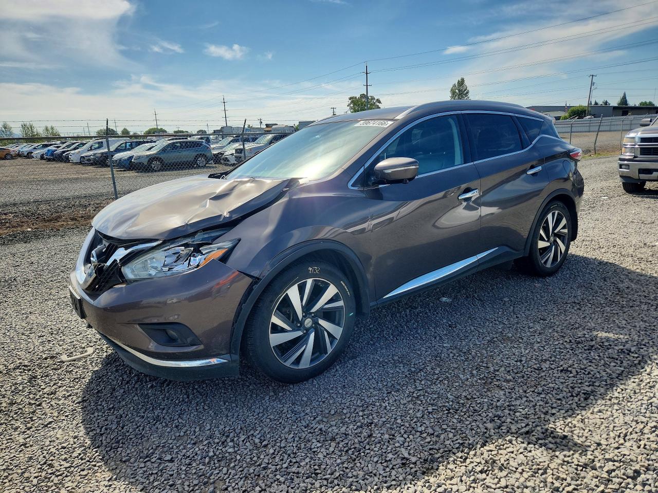 5N1AZ2MH2FN258209 · 2015 NISSAN MURANO