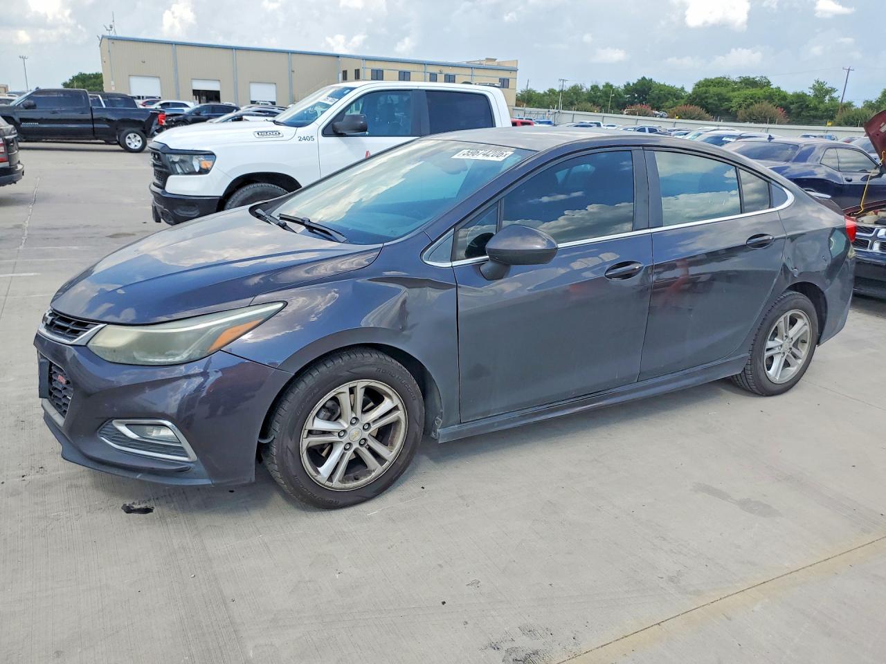 2017 CHEVROLET CRUZE
