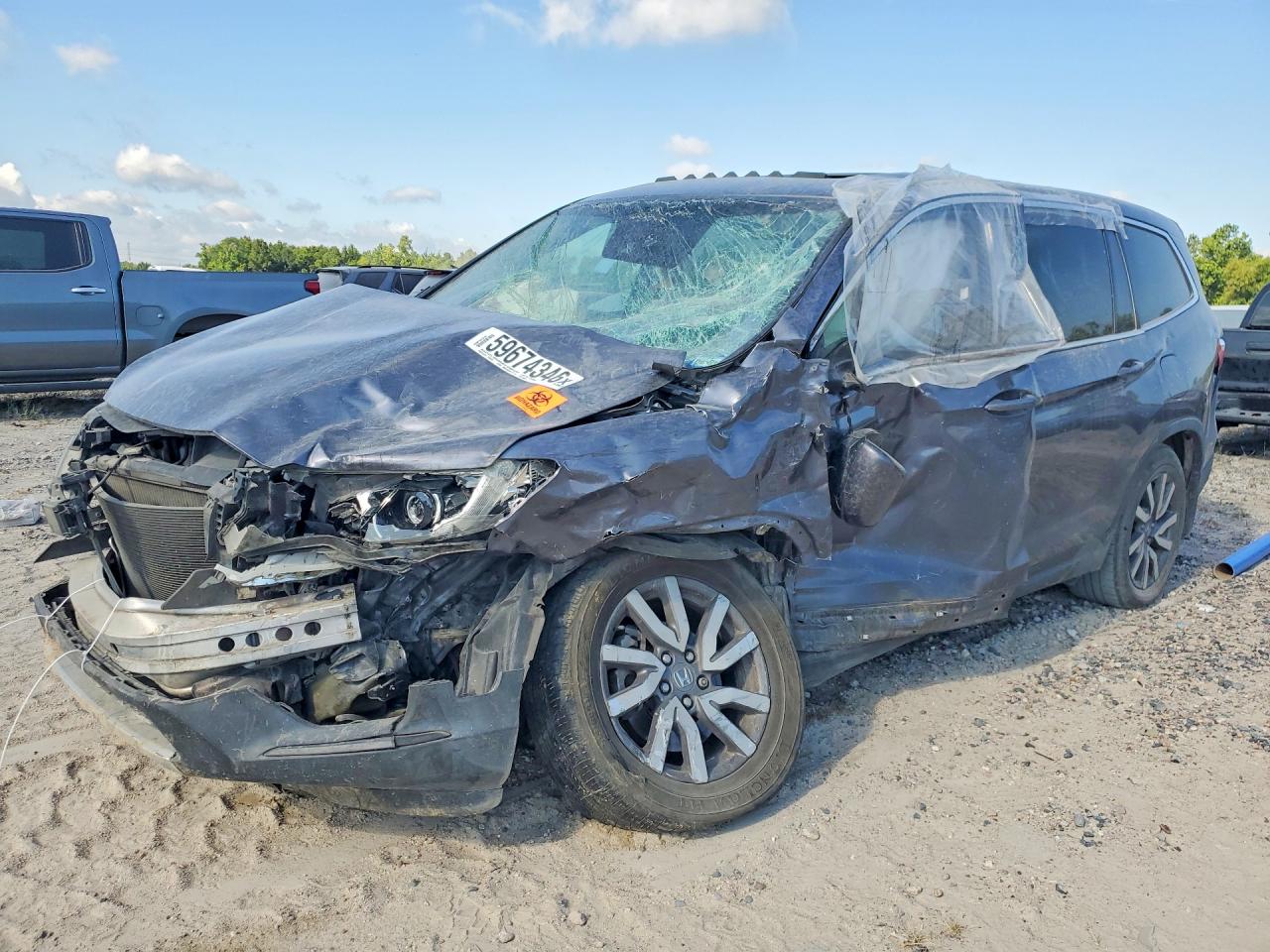 5FNYF6H5XLB069871 · 2020 HONDA PILOT